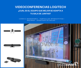 Equipos para videoconferencia Logitech
