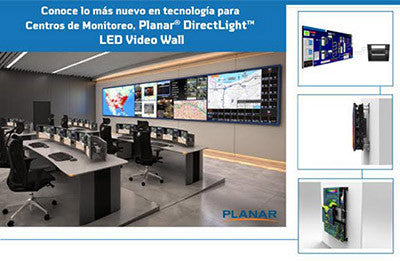 Video Wall LED Planar DirectLight