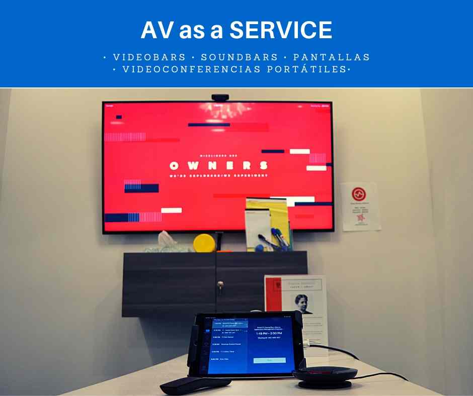 Conoce las ventajas de AV as a Service (AVaaS)