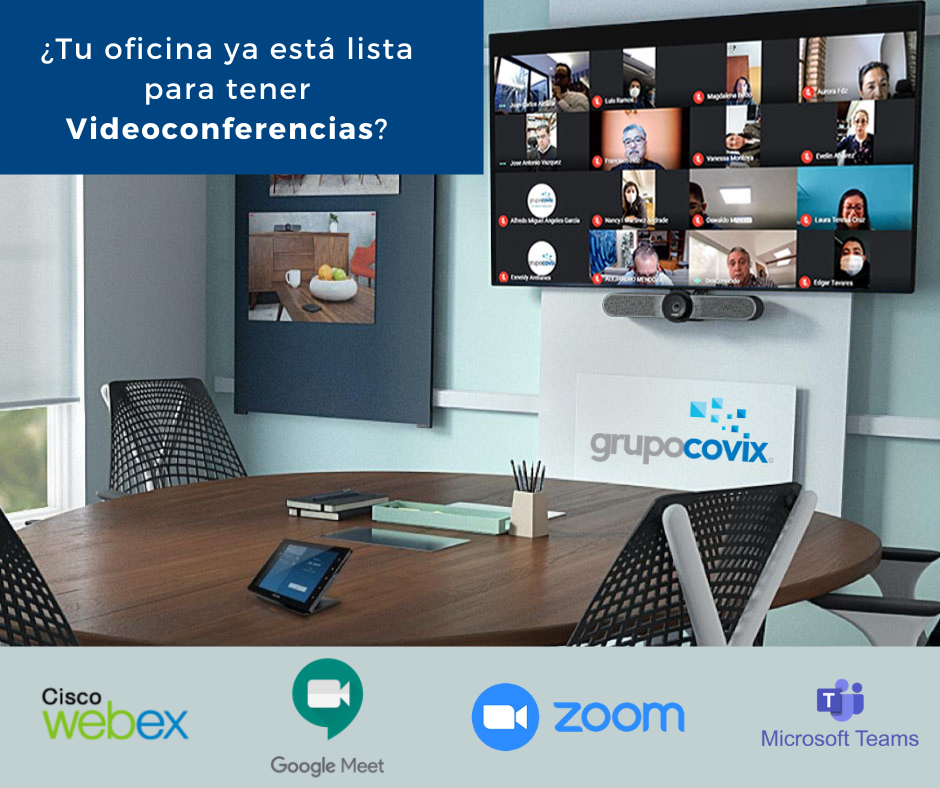 ¿Tu oficina ya está lista para tener Videoconferencias?