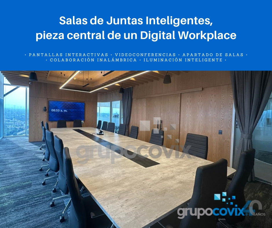 Salas De Juntas Inteligentes - Digital Workplaces