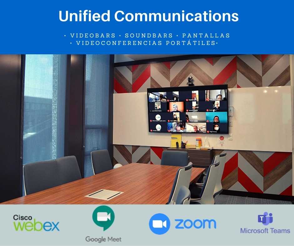 ¿Tus equipos para Videoconferencias son compatibles con todas las plataformas?